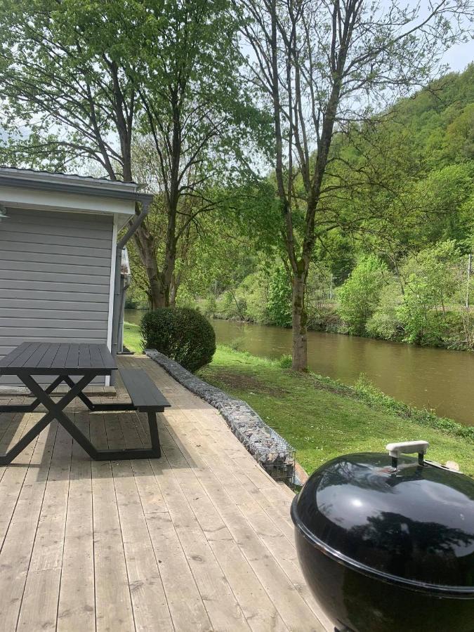 Villa Le Bonheur A Rive Comblain-au-Pont Exterior foto
